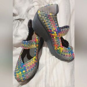 rainbow wedges